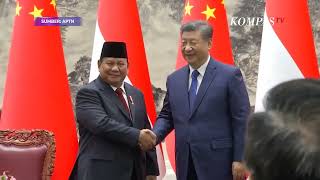 prabowo xi jinping, Indonesia dan China Jalin Kerjasama Ini