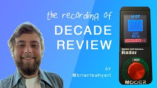 I demo the gear that recorded 'Decade Review': Mooer, Pocket Operator Office, Roland, Yamaha, & more