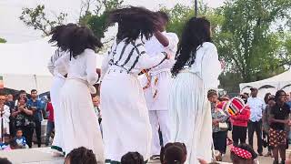 Ethiopian Stage at heritage festival