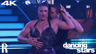 Ilona Maher & Alan Bersten | Salsa | Week 2 | Dancing With The Stars 2024