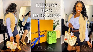 Old Money Look | Designer Bag Unboxing | ft: dodotop Never Full PM Bag