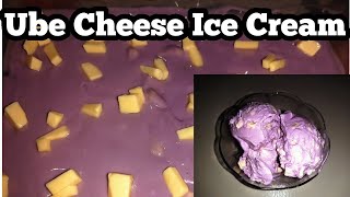 Ube Cheese Ice Cream | Easy Homemade Ice Cream 3 Ingredients