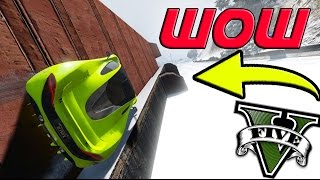 WALLRIDE TOUR SULLA NEVE / ON THE SNOW! ►GTA 5 ONLINE