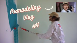 DIY: Finally Painting a Wall in Turquoise! | Vlog #4