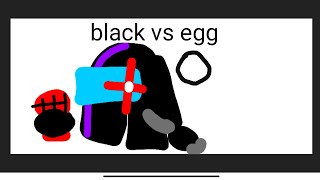 black vs egg