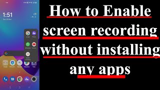 How to record smartphone screen| best screen recording application