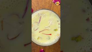 Kesar milk 🥛✨ #cooking #food #recipe #viral #trending #ytshorts #kesarmilk