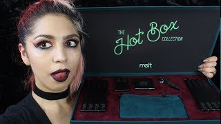 MELT HOT BOX COLLECTION - FIRST IMPRESSIONS + TUTORIAL