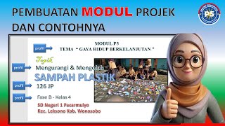 PEMBUATAN MODUL PROJEK DAN CONTOHNYA #proyekprofilpelajarpancasila