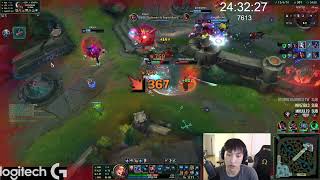 Doublelift with the GOD plays ❤️️