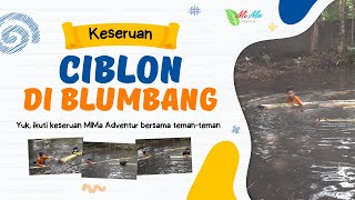 Keseruan Ciblon di Blumbang