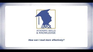 How can I read more effectively?