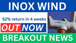 inox wind share latest news • inox wind latest news today #inoxwindltd #inoxwindshare