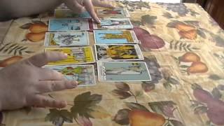 Sample Tarot Reading With A Give-Away