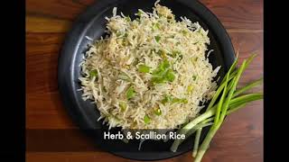 Spring onion rice| ಈರುಳ್ಳಿ ಹೊವ್ವಿನ  ರೈಸ್ ಬಾತ್