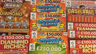 NEW SCRATCH CARDS FROM NATIONAL LOTTERY ASMR ♦️♦️