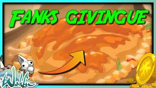 Fanks Givingue - Wakfu - Tutoriel Quête évènements !