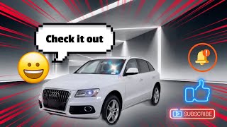 DETAILING EXTERIOR IBIS WHITE AUDI Q5