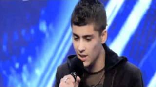 Zayn Malik's first audition - The X Factor 2010