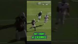 Marshawn Lynch Runs 50 Yards for an Explosive Raiders Touchdown!