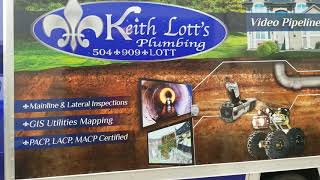 Kieth Lott's Plumbing Truck Wrap