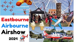 Eastbourne Airborne Airshow 2024, ground static displays, Eastbourne Airshow, Eastbourne Events