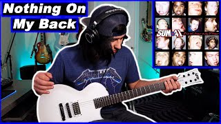 Sum 41 | Nothing On My Back | GUITAR COVER