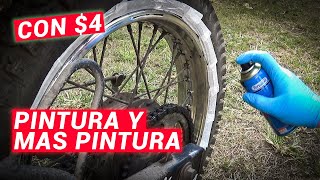 CAMBIA EL ESTILO A TU MOTO CON SOLO $4usd