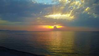 30 second shorts - #025 - A North Wales Beach Sunset