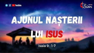 Sion Live 24.12.2023 PM - Ajunul nașterii lui Isus