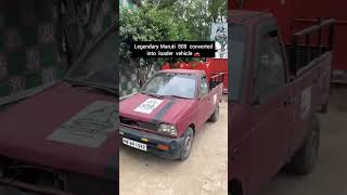 MARUTI SUZUKI PICKUP VEHICLE 😂#shorts #crazy #viral #shortvideo #trending #car #trend #viralvideo