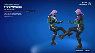 NEW Moongazer Emote Fortnite