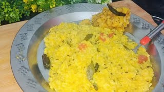 jab Ghar me kuch na rahe bache na khaye sabji to banaye aisi majedaar khichadi//#khichadi