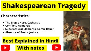 Characteristics of Shakespearean tragedy in Hindi | Thinking Literature | UGC-NET