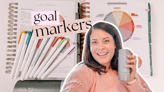 📒 2023 MakseLife Launch | Goal Setting Markers | Makse Markers