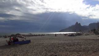 Beautiful Beach at Rio de Janeiro