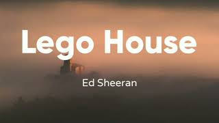 Ed Sheeran - Lego House (Lyrics)