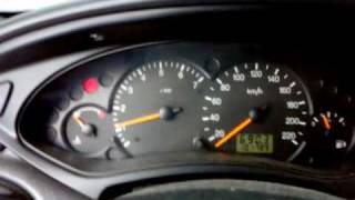 Ford Focus 1.6 cold start