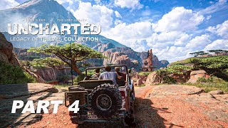 UNCHARTED: Legacy of Thieves Collection PC Gameplay Walkthrough Part 4 [2K 60FPS] | No Commentary