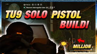 DAMAGE TU9 PISTOL BUILD! SLAP ANY CONTENT | The Division 2