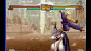 SvC Chaos: Snk vs Capcom Ken Combo