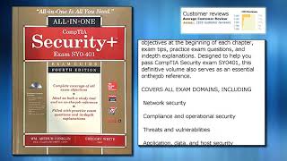 CompTIA Security+ All-in-One Exam Guide, Fourth Edition (Exam SY0-401)