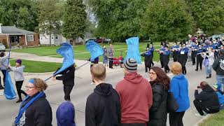 SCS Lakeview Marching Band Homecoming 2019