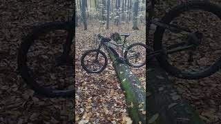 ХАЙБАЙК HAIBIKE через колоду.