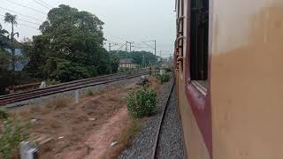 Crossing Valapattanam River |06629 Malabar Spl Express | Indian Railways