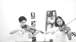 Por Una Cabeza - Violin Duet - Tango from 'Scent of a Woman'