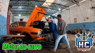 Montagem motor V8 Ford 302 Maverick Parte 4