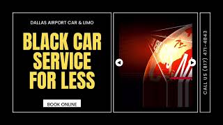 Best Black Car Service at DFW Airport #dfwlimo #dallasfortworth