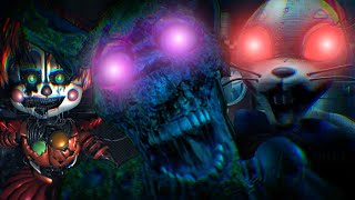 THE END!! (FNAF Glitched Attraction - ENDING)