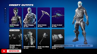 Fortnite Item Shop 8 October 2024